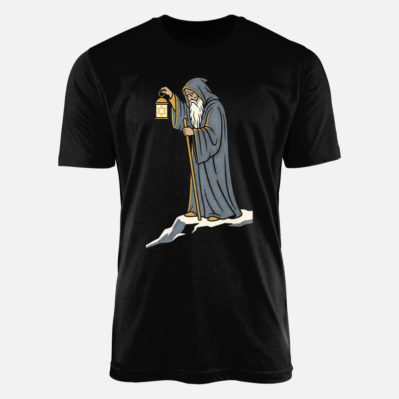T-shirts: The Hermit Tarot Card