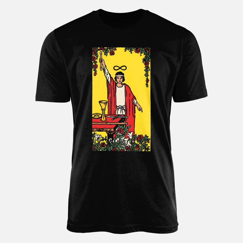 T-shirts: The Magician Tarot Card