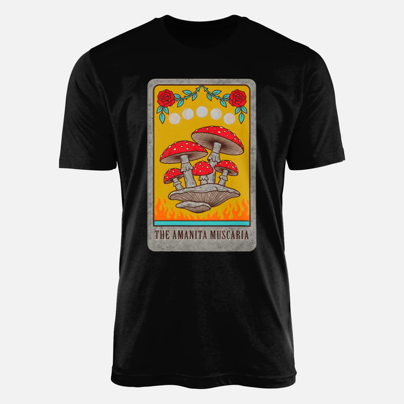 T-shirts: The Amanita Muscaria Tarot Card