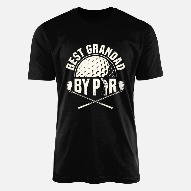 T-shirts: Best Grandad By Par Golf