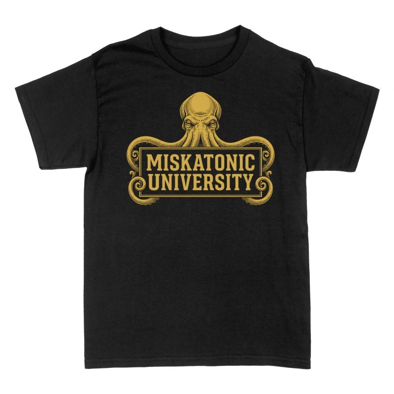 T-shirts: Miskatonic University Cthulhu Creature