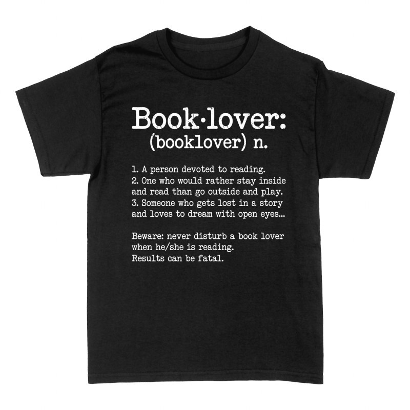 T-shirts: Book Lover Definition