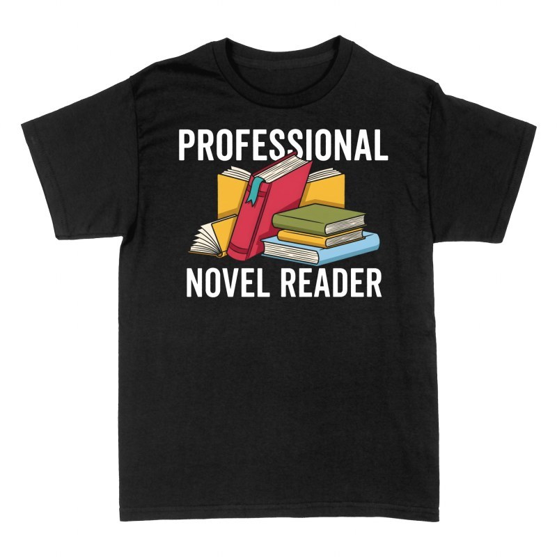 T-shirts: Novel Reader