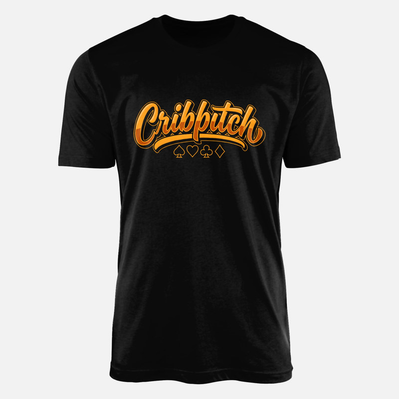 T-shirts: Cribbitch Playing Cards Humor