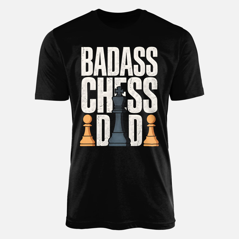 T-shirts: Badass Chess Dad