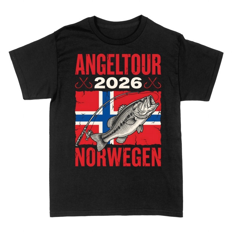 T-shirts: Norway Fishing Trip 2026