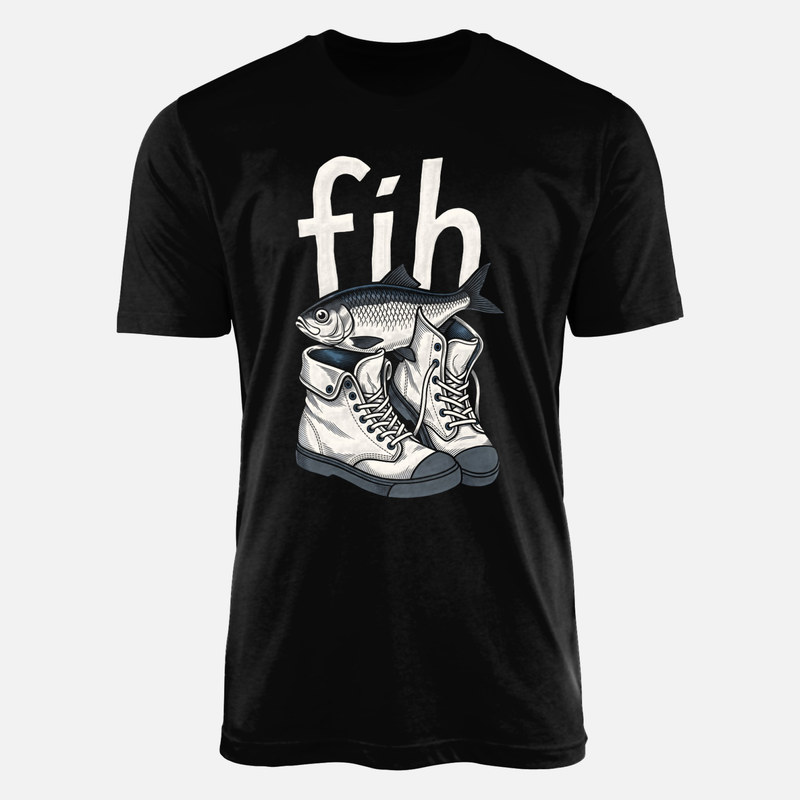 T-shirts: Fih Fish in Boots Meme