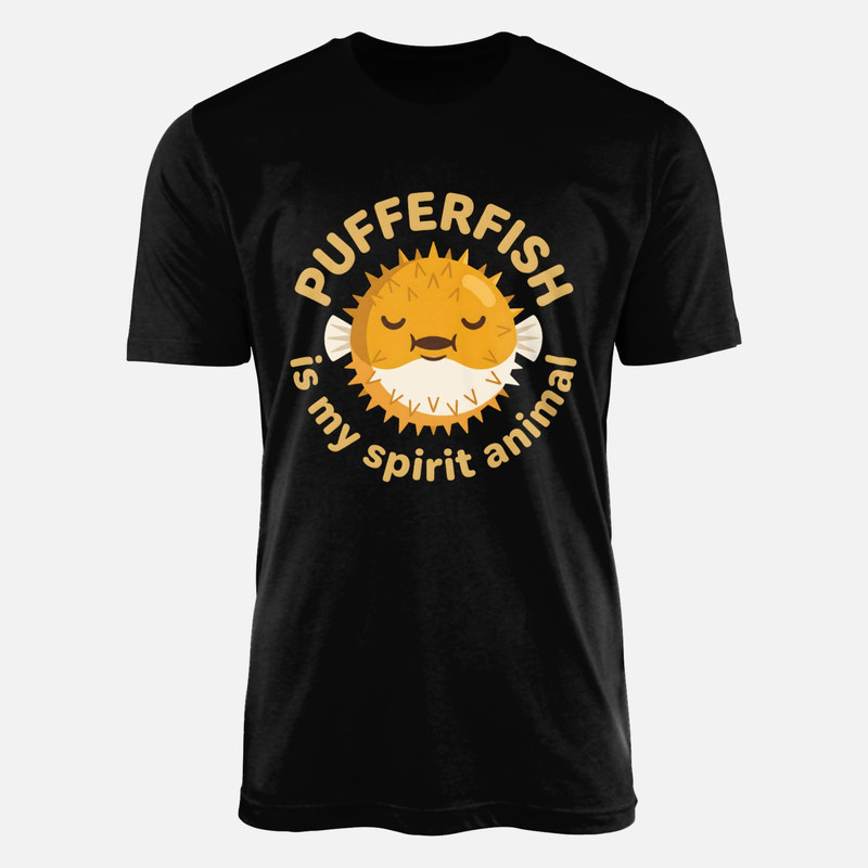 T-shirts: Pufferfish Is My Spirit Animal