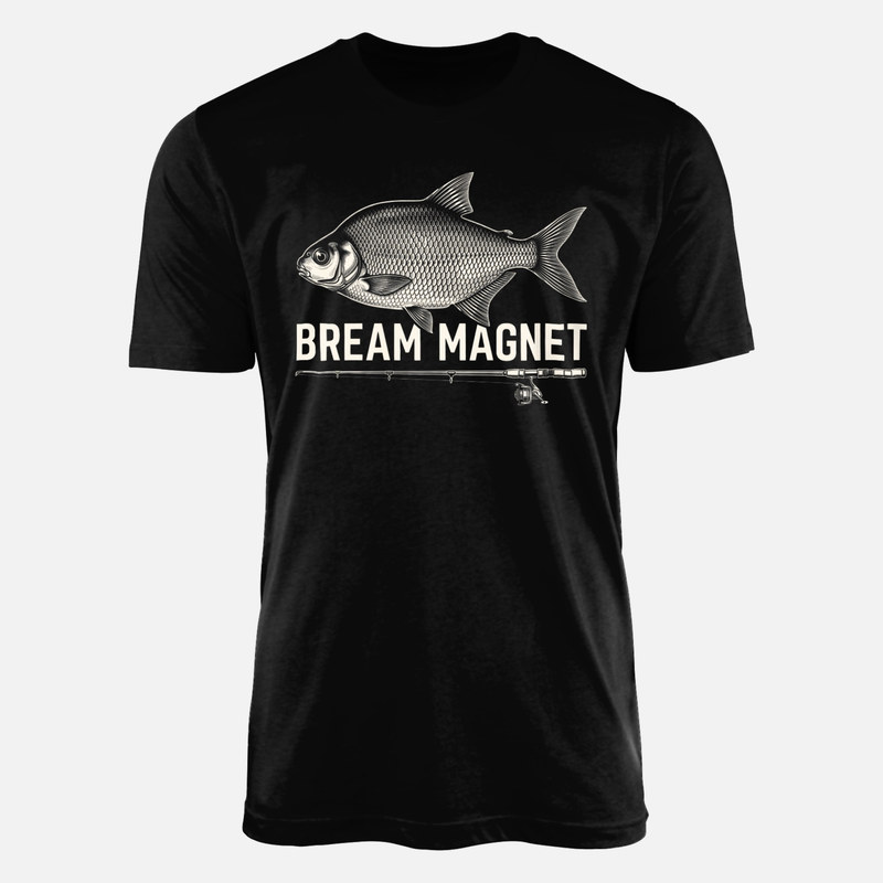 T-shirts: Bream Magnet Fishing