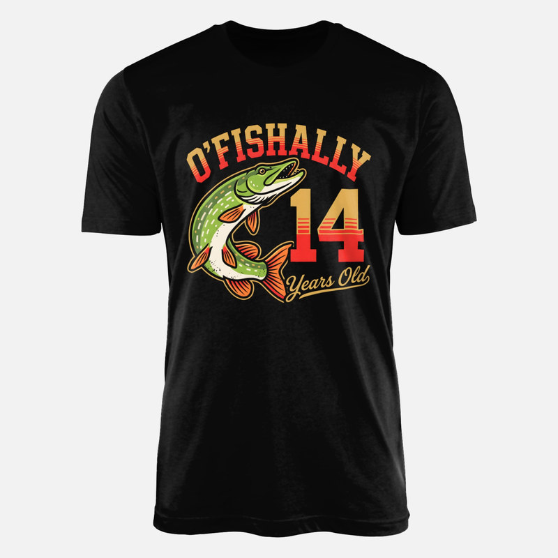 T-shirts: O'fishally 14 Years Old Fishing