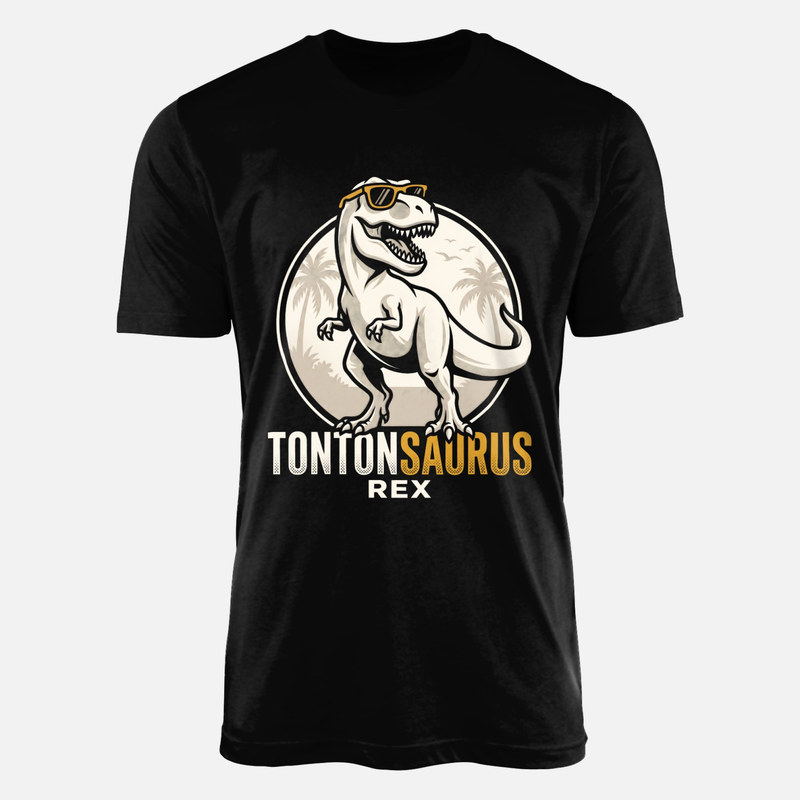 T-shirts: T-Rex Sunglasses Uncle