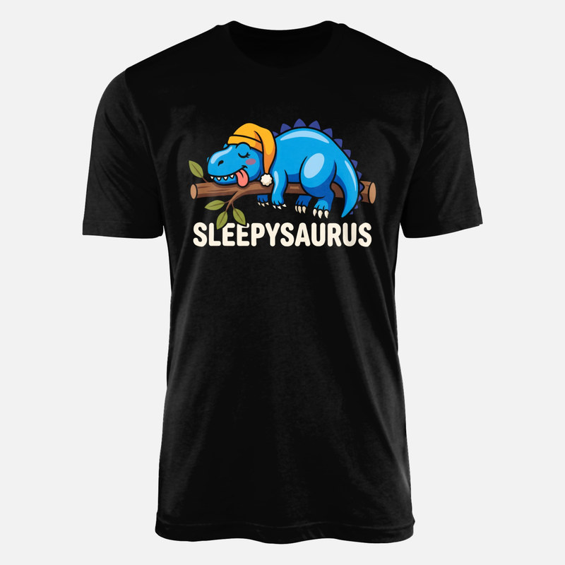 T-shirts: Sleepysaurus Sleeping Dinosaur