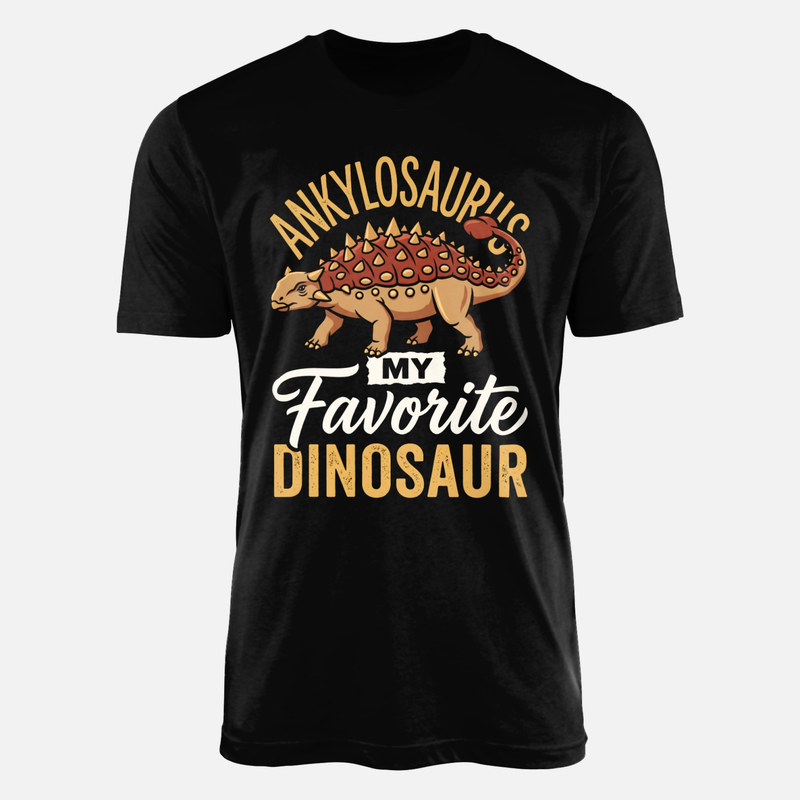 T-shirts: Ankylosaurus Is My Favorite Dinosaur