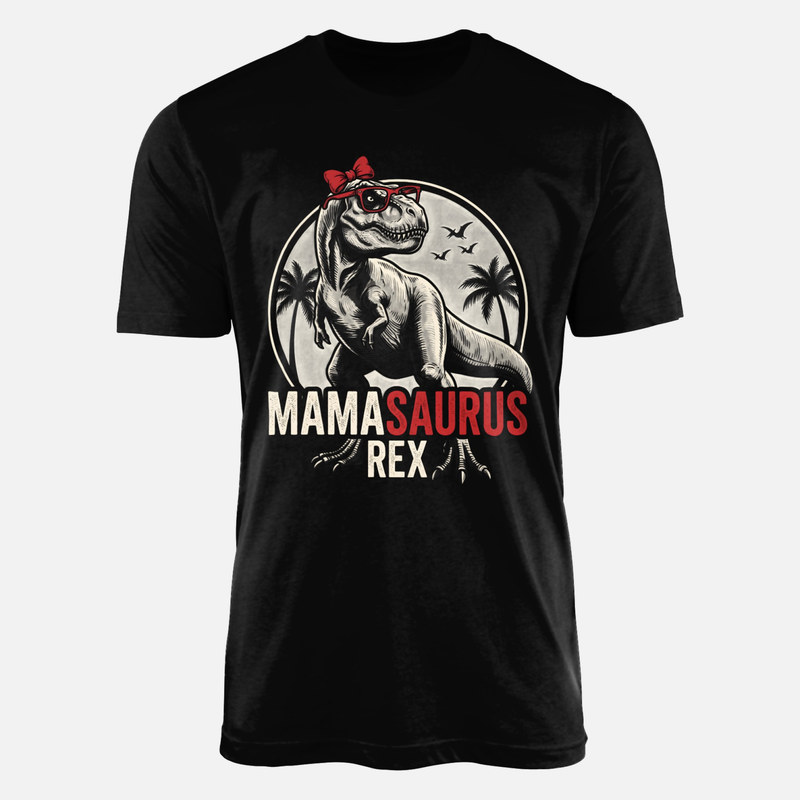 T-shirts: Mamasaurus Rex Vintage Glasses