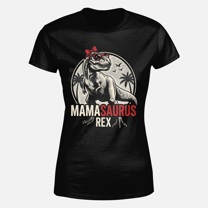 T-shirts: Mamasaurus Rex Vintage Glasses