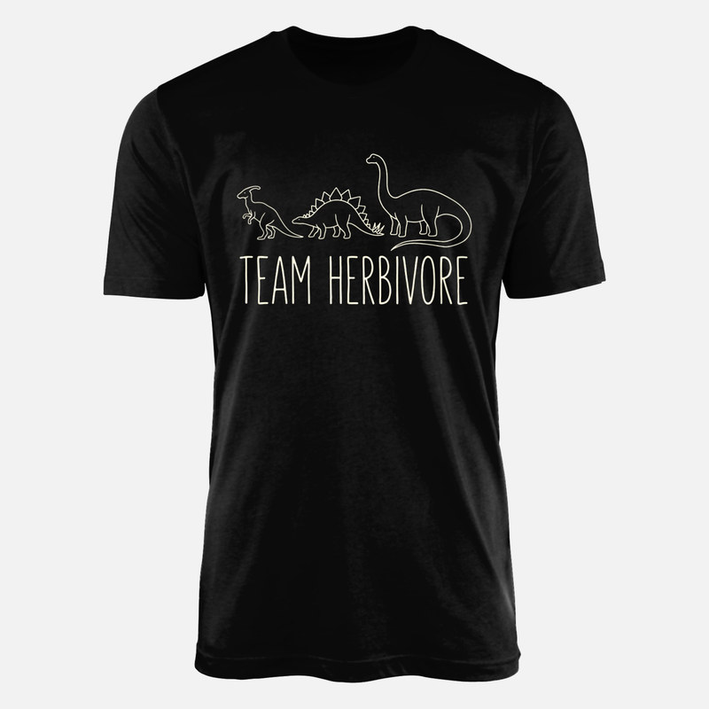 T-shirts: Team Herbivore Dinosaurs