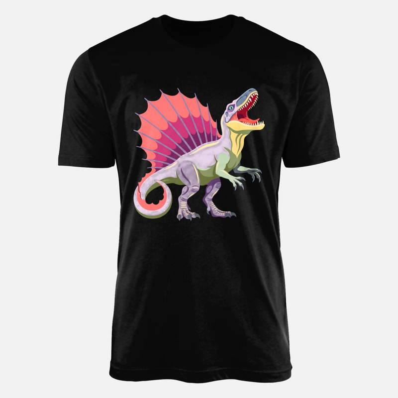 T-shirts: Roaring Spinosaurus with Sail