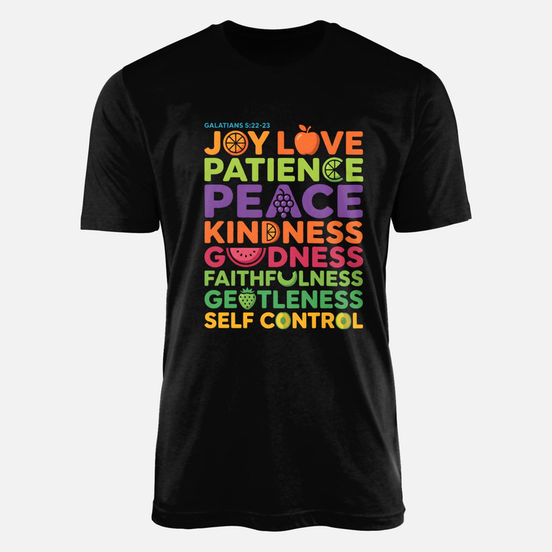 T-shirts: Fruit of the Spirit Galatians 5:22-23