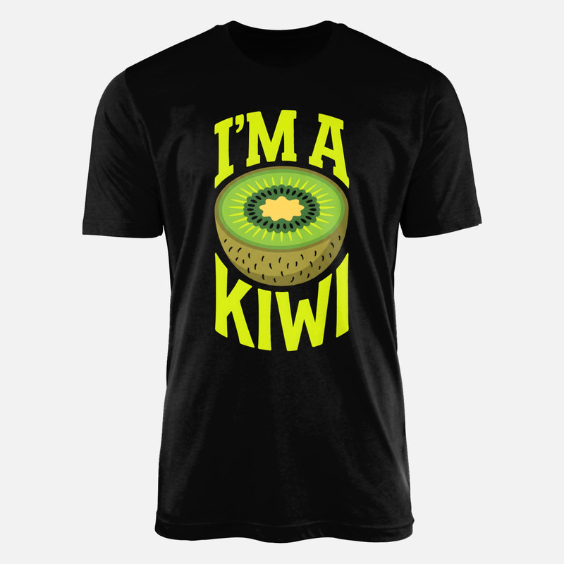 T-shirts: I'm A Kiwi Funny Fruit Slice