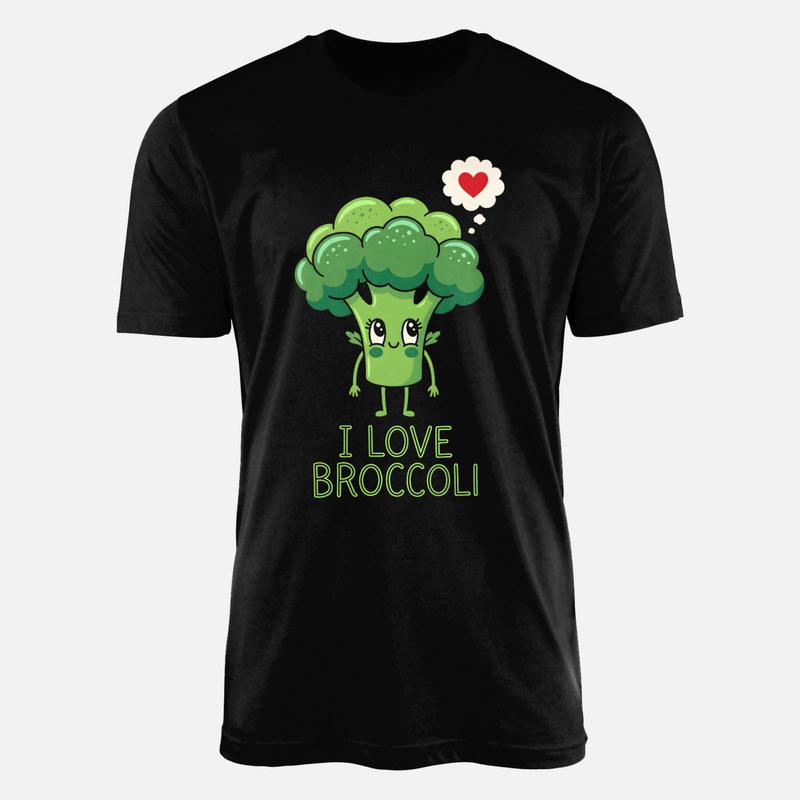 T-shirts: I Love Broccoli