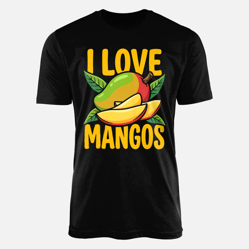 T-shirts: I Love Mangos Tropical Fruit