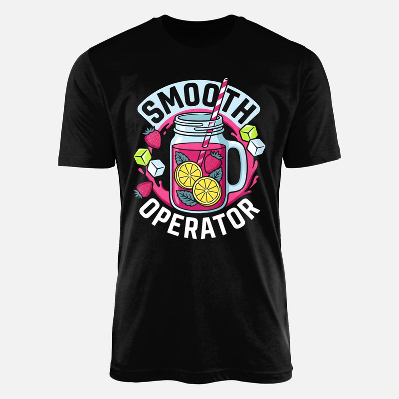 T-shirts: Smooth Operator Fruit Smoothie