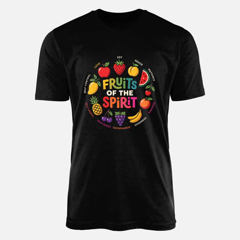 T-shirts: Fruits of the Spirit Circle