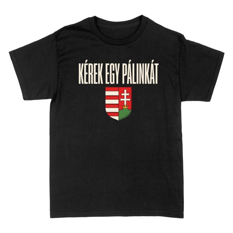 T-shirts: Hungarian Coat of Arms & P&aacute;linka