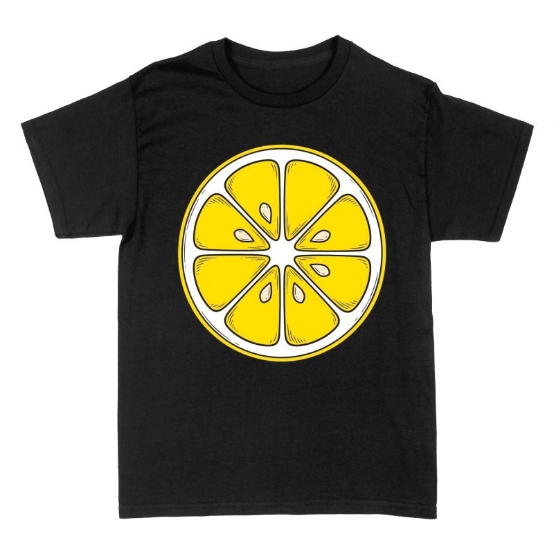 T-shirts: Lemon Slice