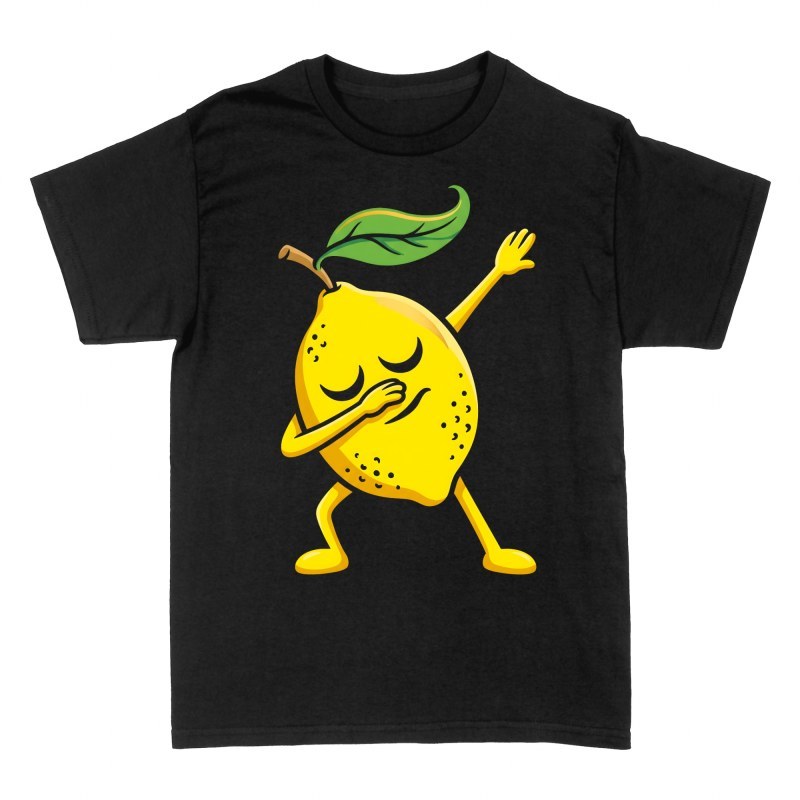 T-shirts: Dabbing Lemon