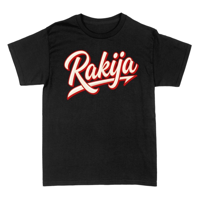 T-shirts: Vintage Retro Baseball Rakija