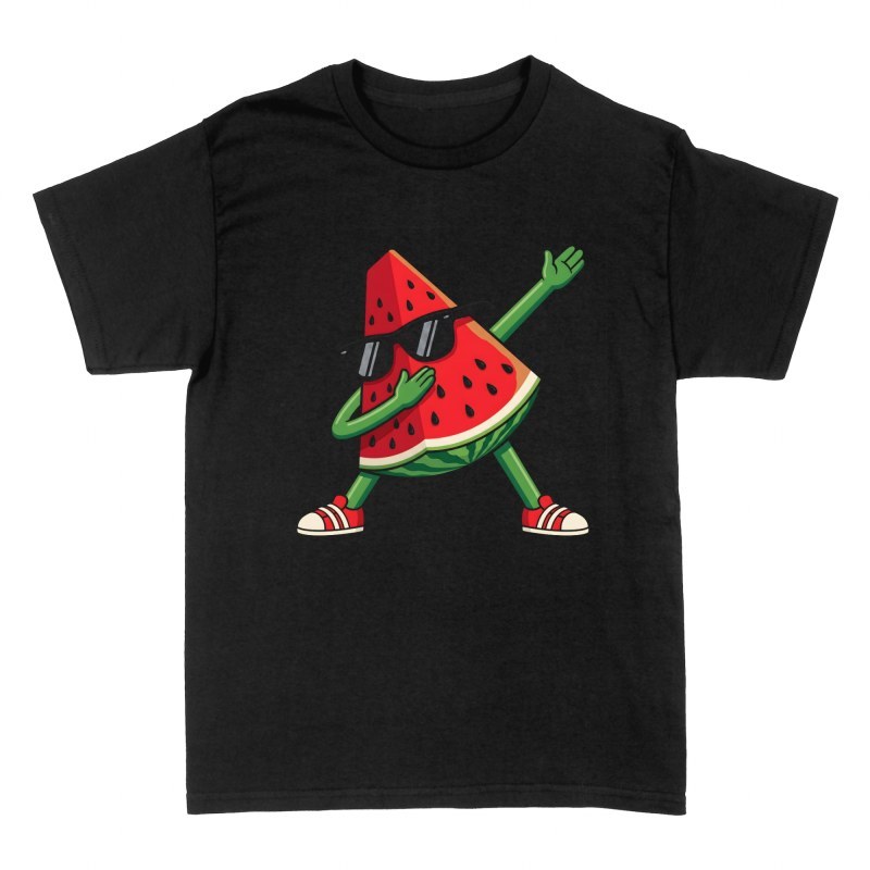 T-shirts: Dabbing Watermelon with Sunglasses