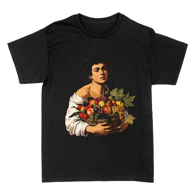 T-shirts: Boy with a Fruit Basket