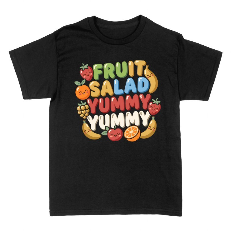 T-shirts: Fruit Salad Yummy Yummy
