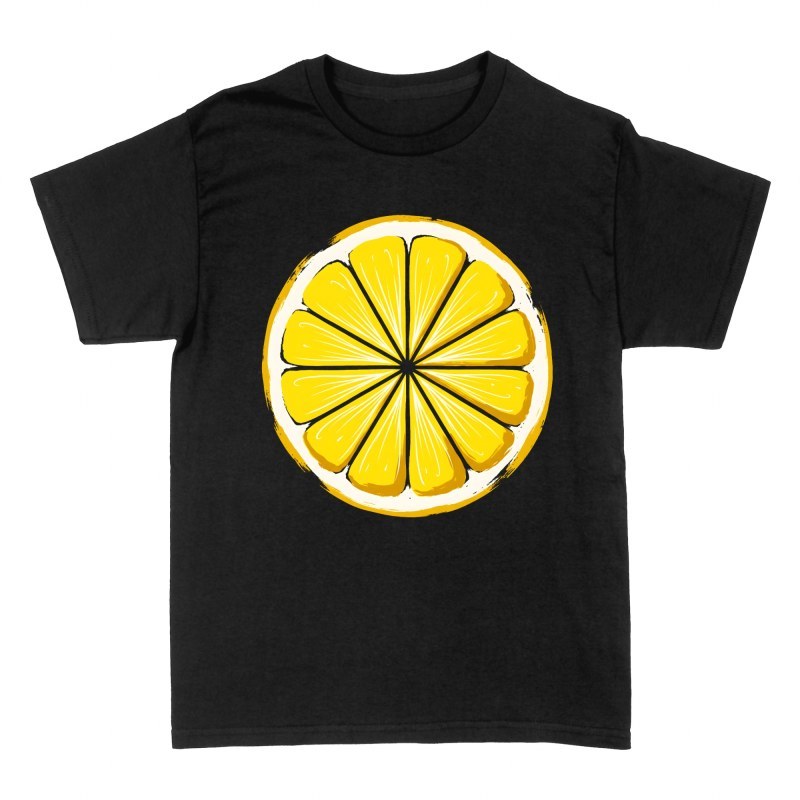 T-shirts: Painted Lemon Slice