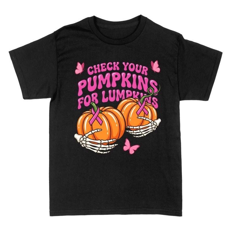T-shirts: Check Your Pumpkins For Lumpkins