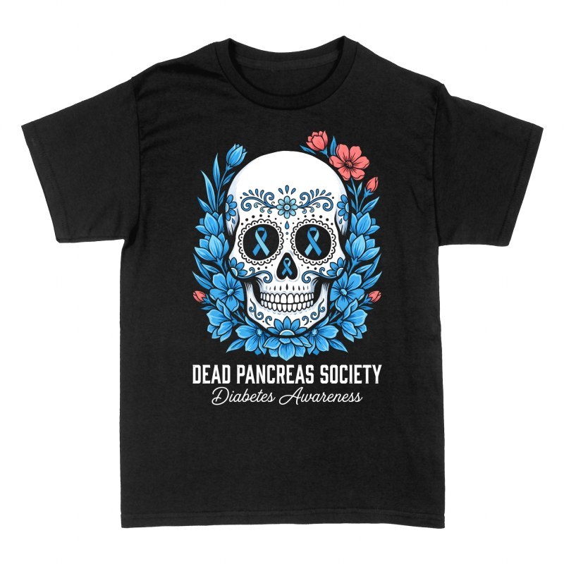 T-shirts: Dead Pancreas Society Diabetes Awareness