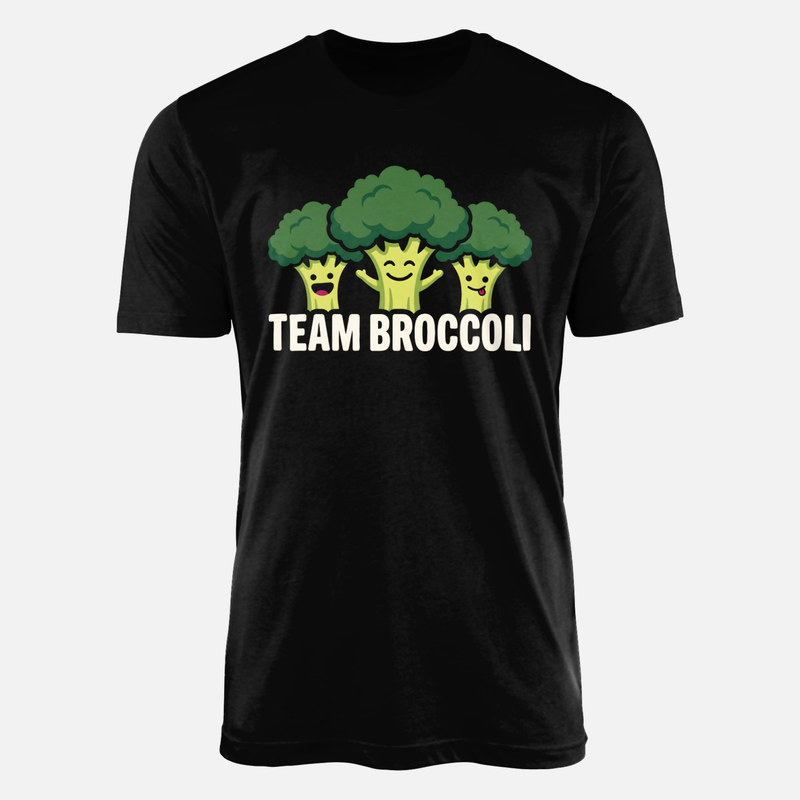 T-shirts: Team Broccoli