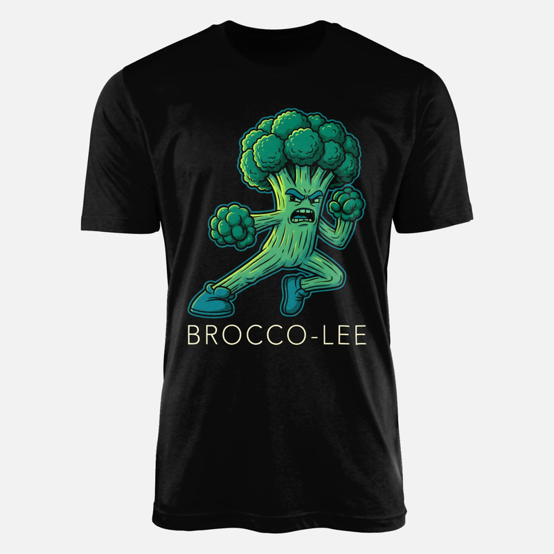 T-shirts: Brocco-Lee Martial Arts Funny Pun