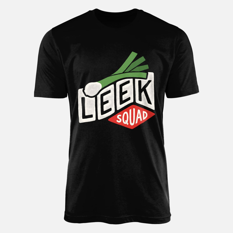 T-shirts: Leek Squad