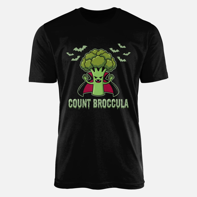 T-shirts: Count Broccula Vampire Broccoli