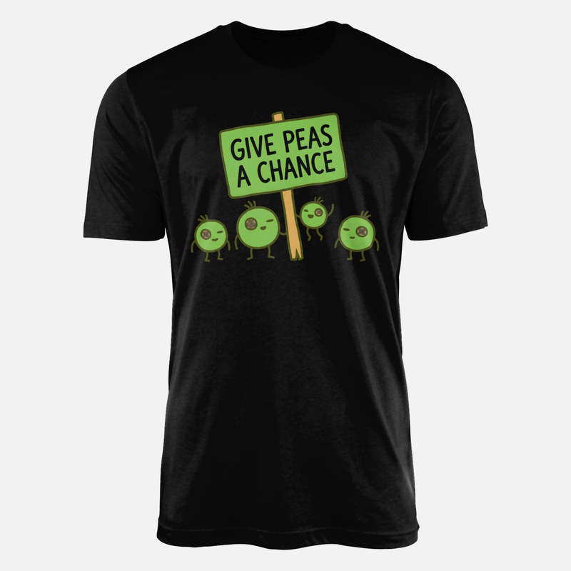 T-shirts: Give Peas a Chance Protest