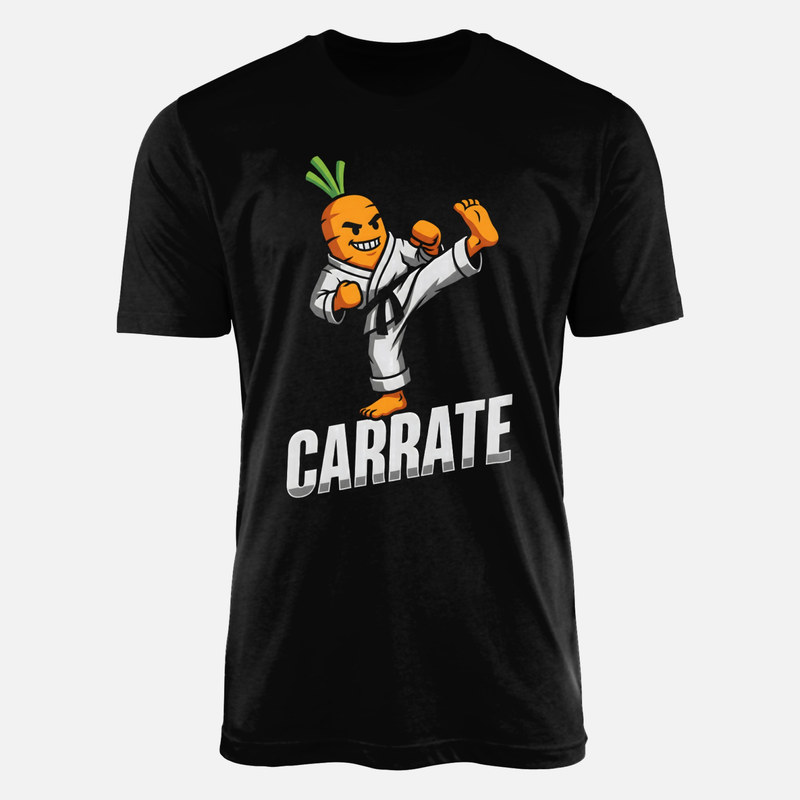 T-shirts: Carrate Karate Carrot Pun