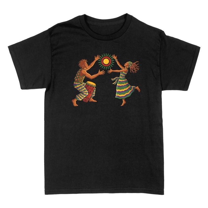 T-shirts: African Tribal Dance Under the Sun