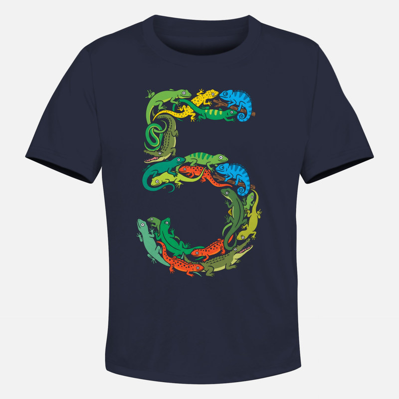 T-shirts: Reptile Number 5