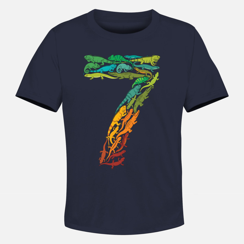 T-shirts: Reptile and Amphibian Number 7
