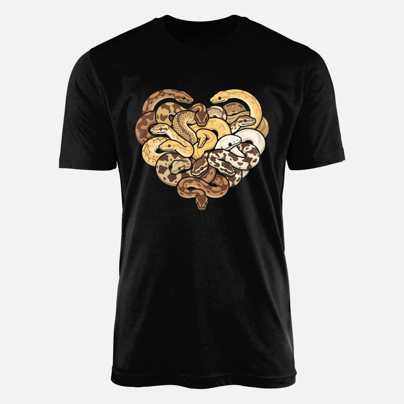 T-shirts: Ball Python Heart