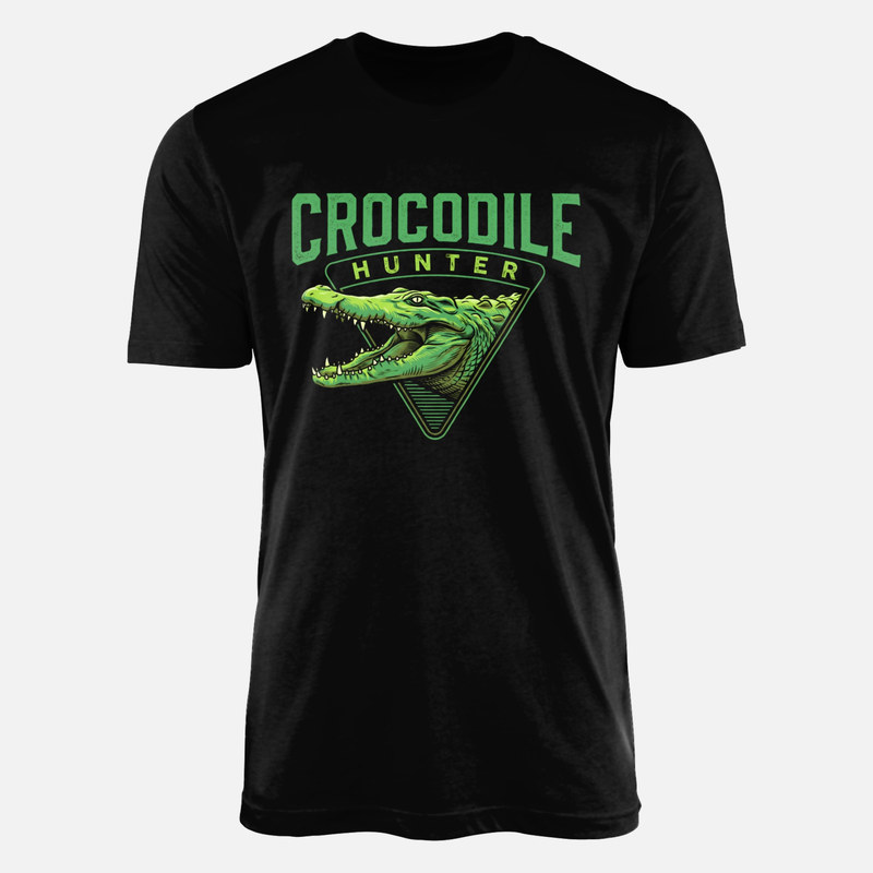T-shirts: Crocodile Hunter