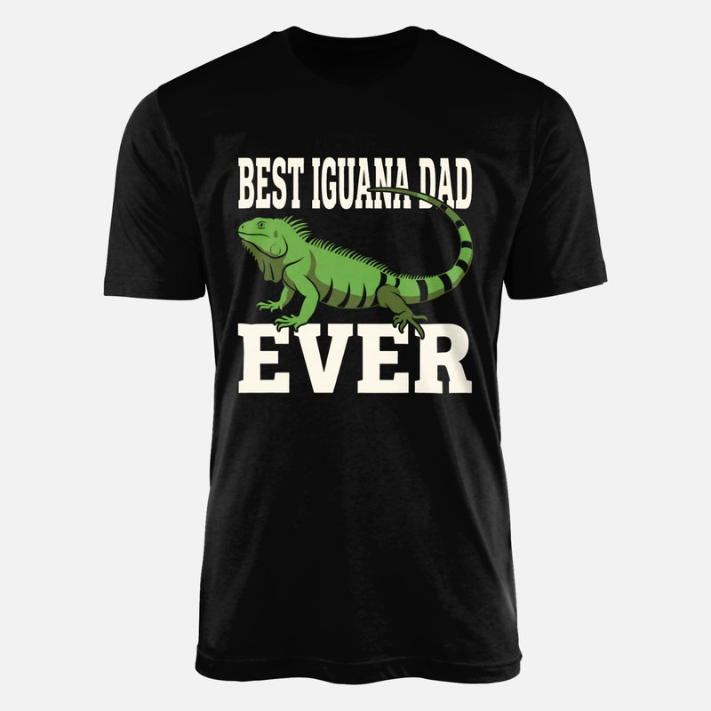 T-shirts: Best Iguana Dad Ever