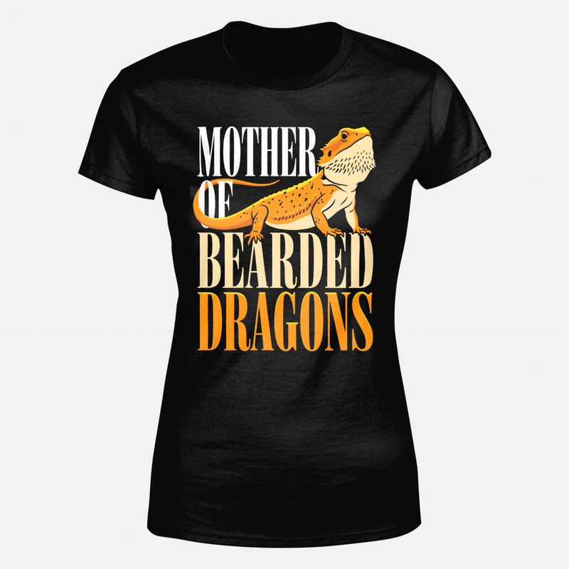 T-shirts: Mother of Bearded Dragons